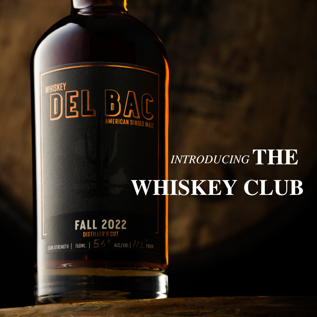 Whiskey Club Whiskey Del Bac