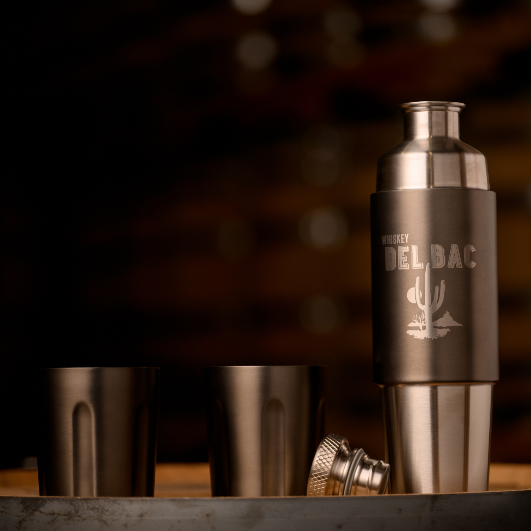 High Camp Firelight Flask