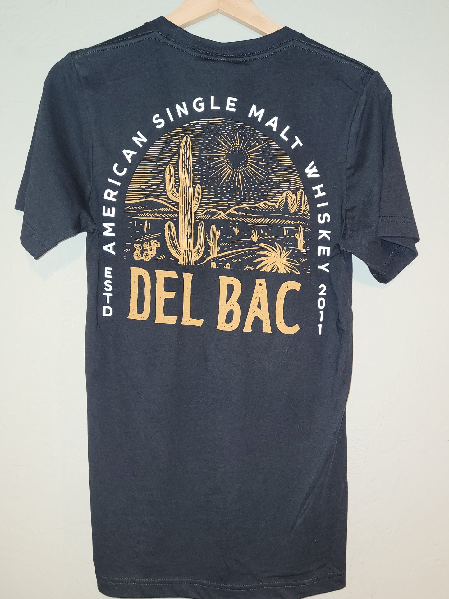 BLack Landscape T-Shirt