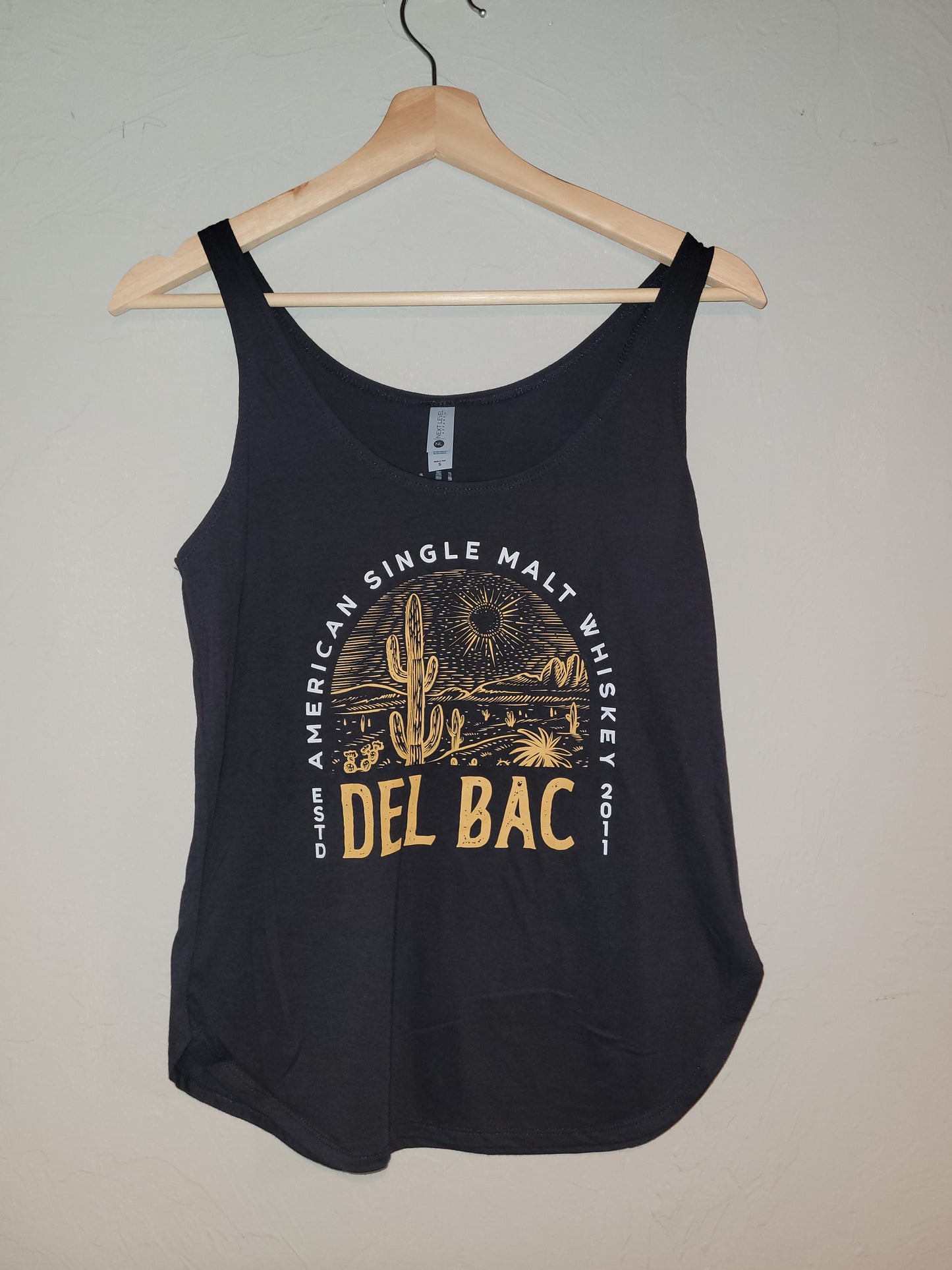 Whiskey Del Bac Next Level Tank