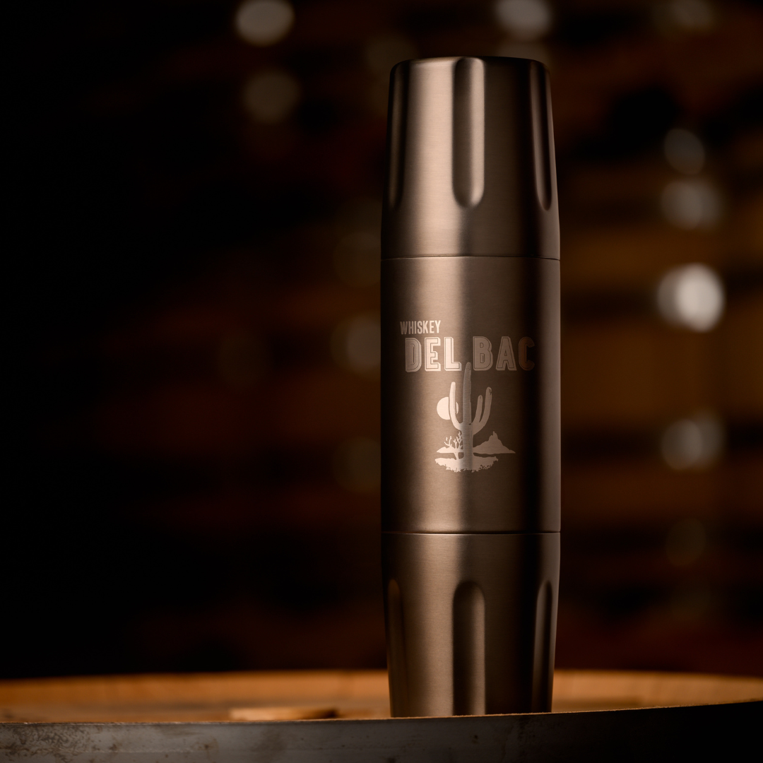 High Camp Firelight Flask