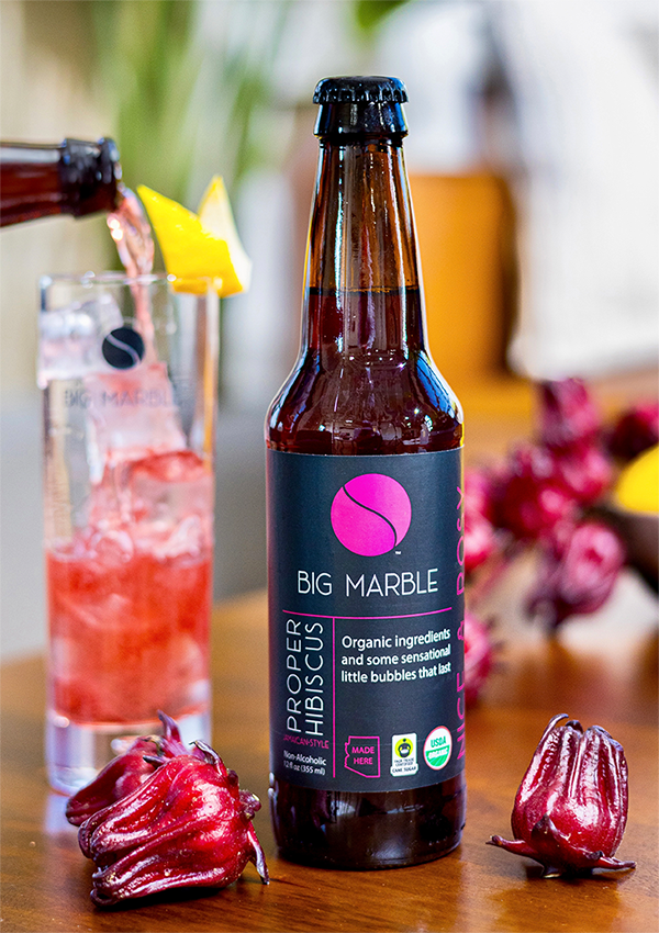 Organic Proper Hibiscus Soda