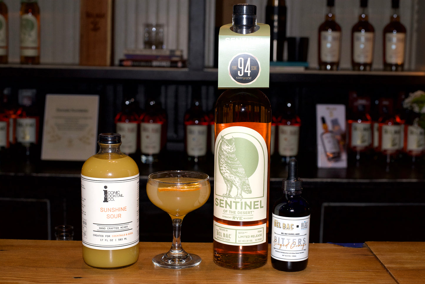 Sunshine Sour Cocktail Kit