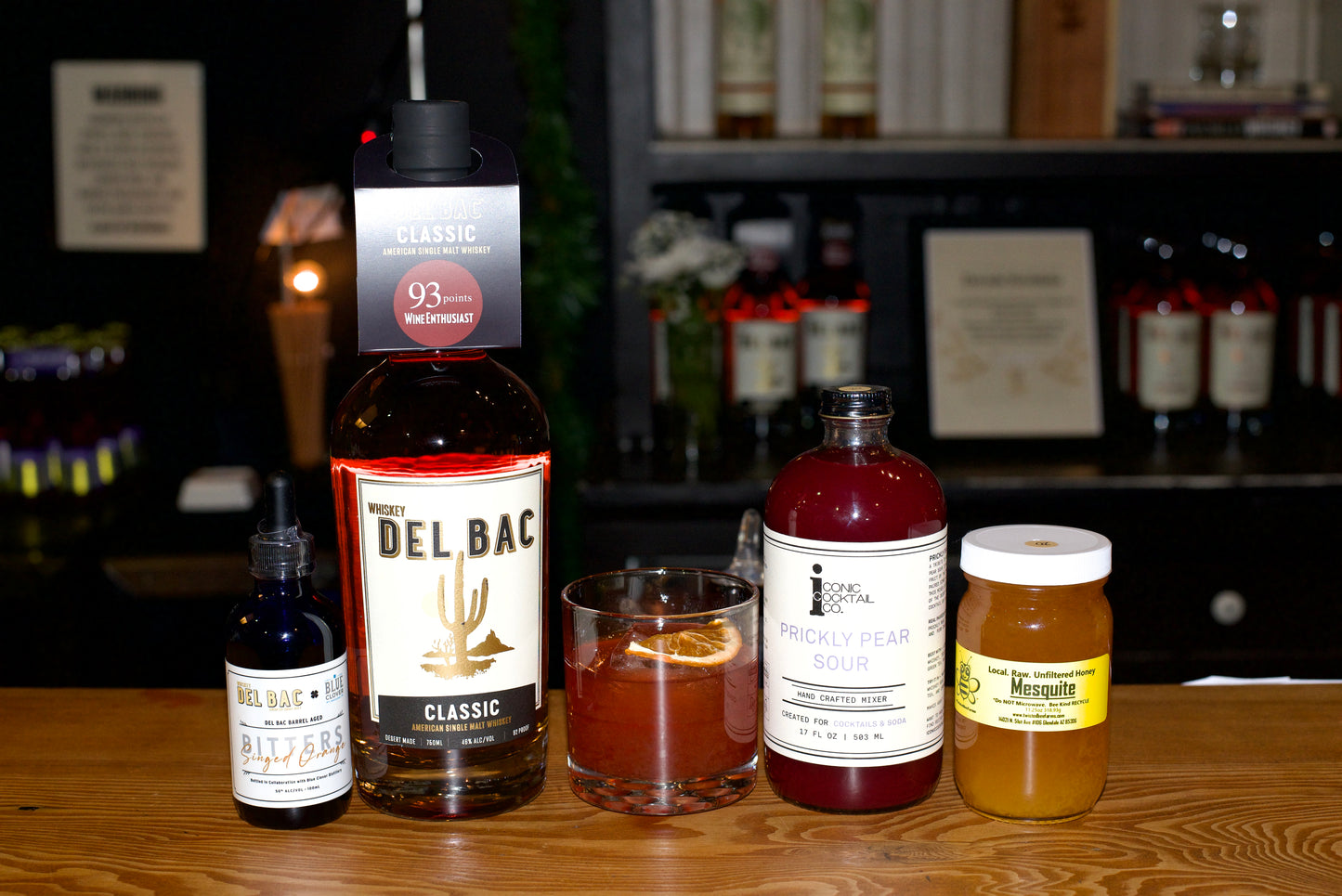 Prickly Pear Old Fashioned Cocktail Kit