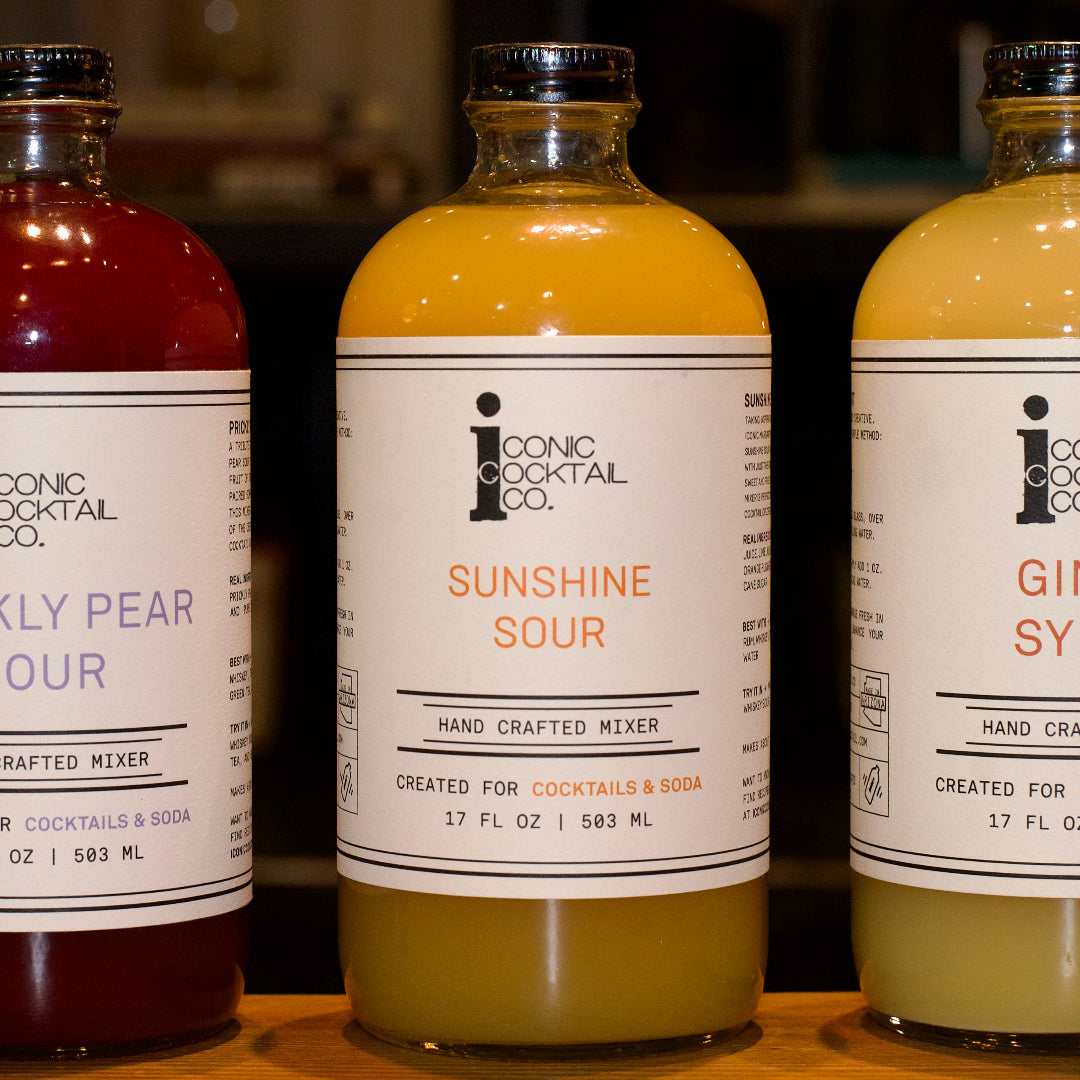 Iconic Sunshine Sour Mix