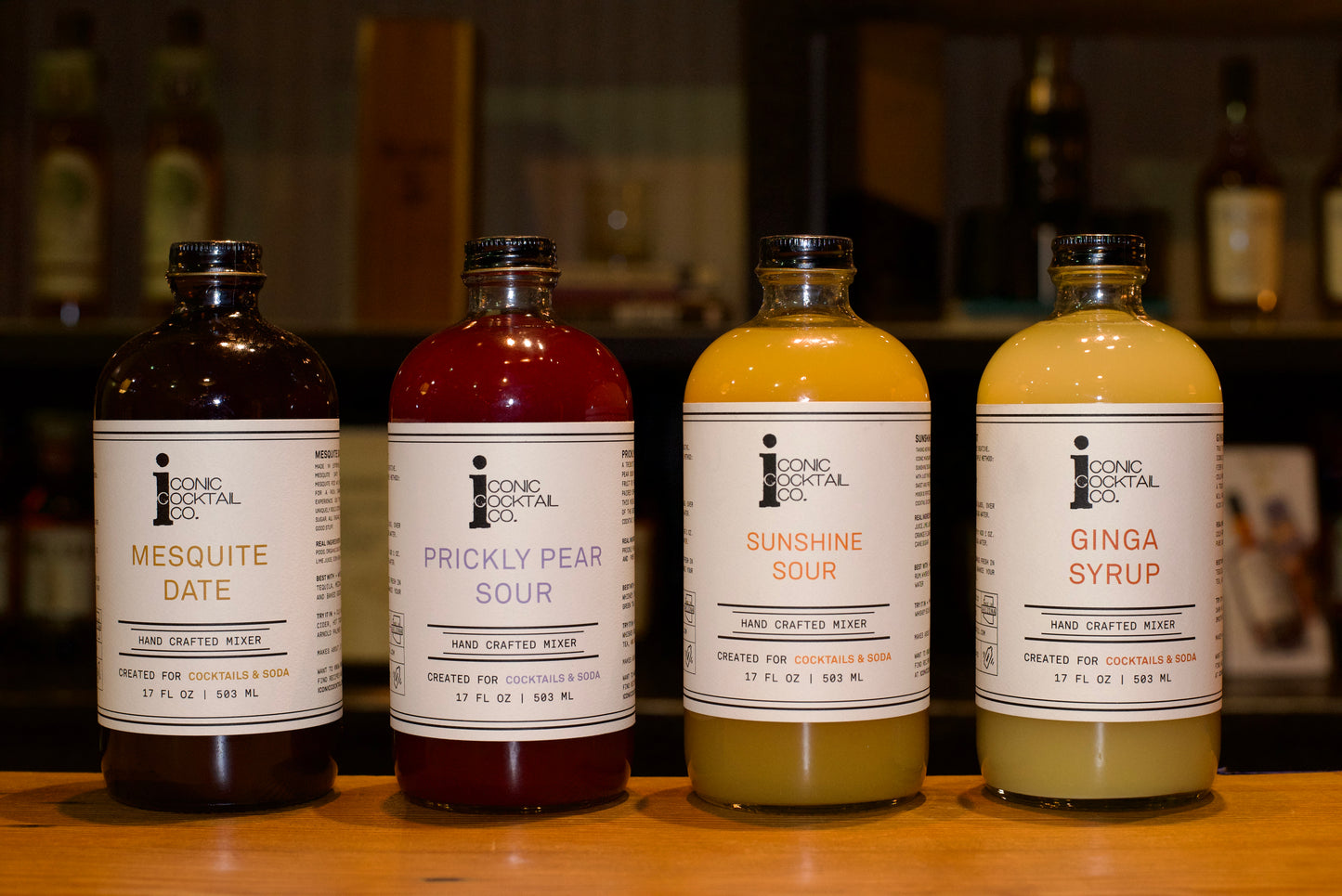 Iconic Ginga Syrup MIx