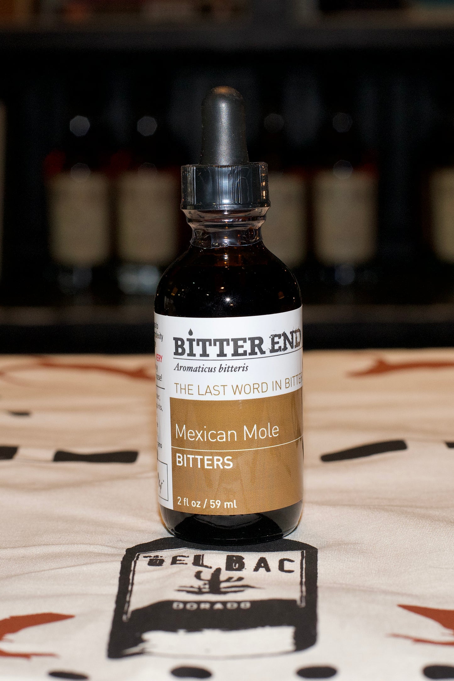 The Bitter End Mexican Mole Bitters