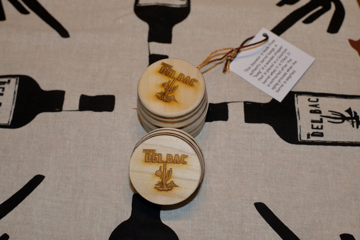 Barrel Bung Christmas Ornament