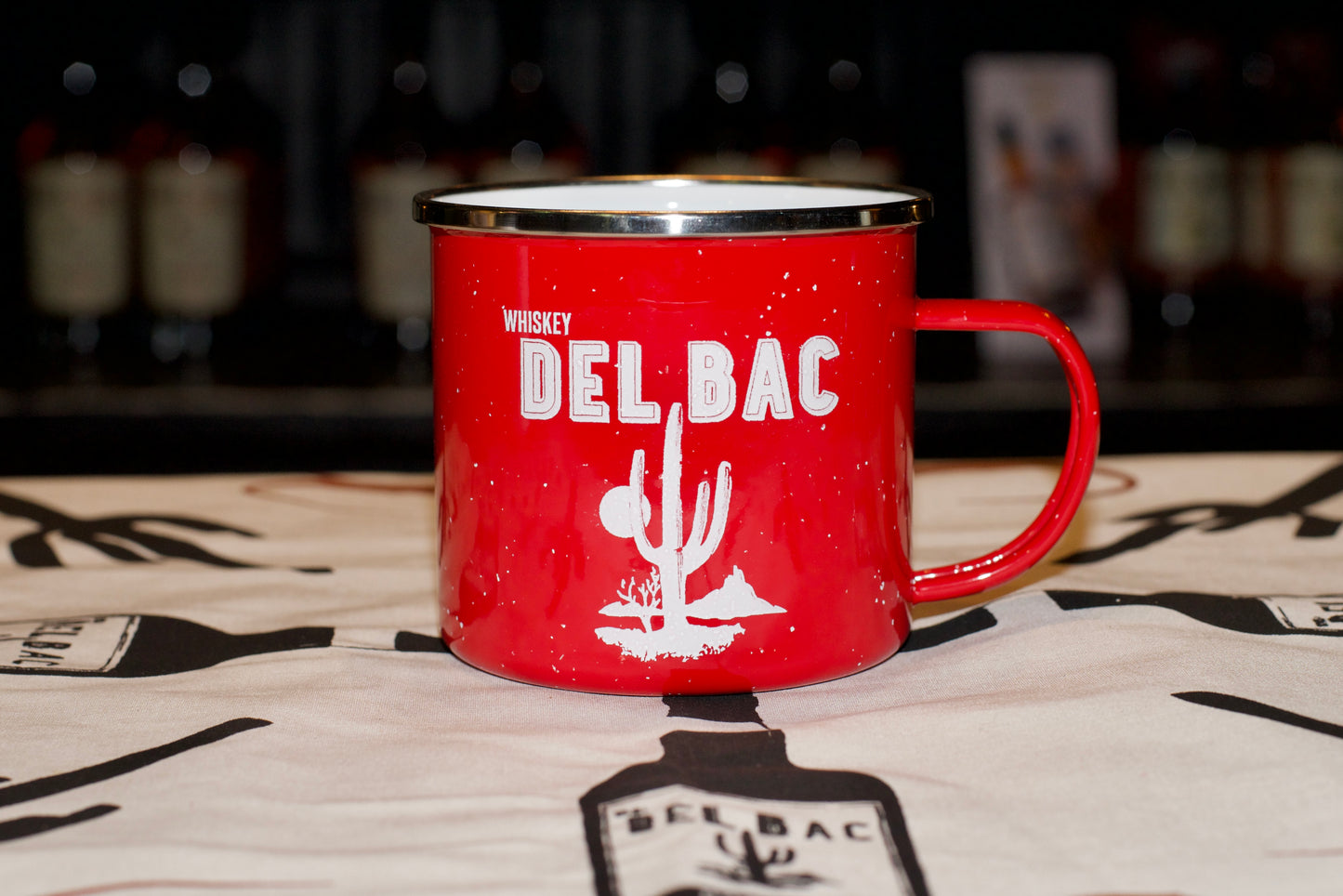 Campfire Enamelware Mugs