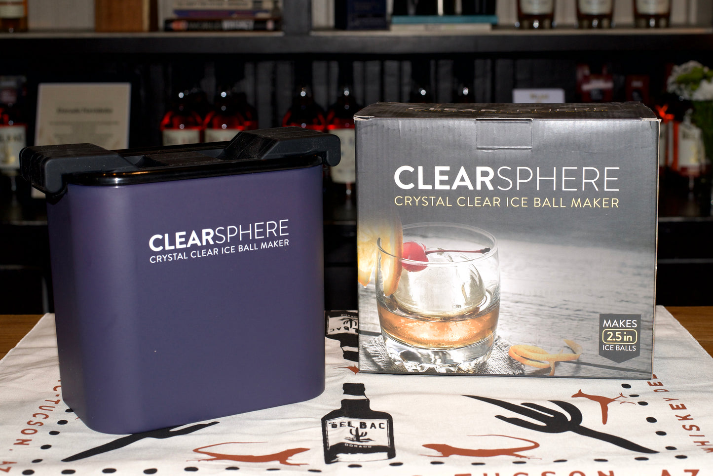 ClearSphere Crystal Ice Maker