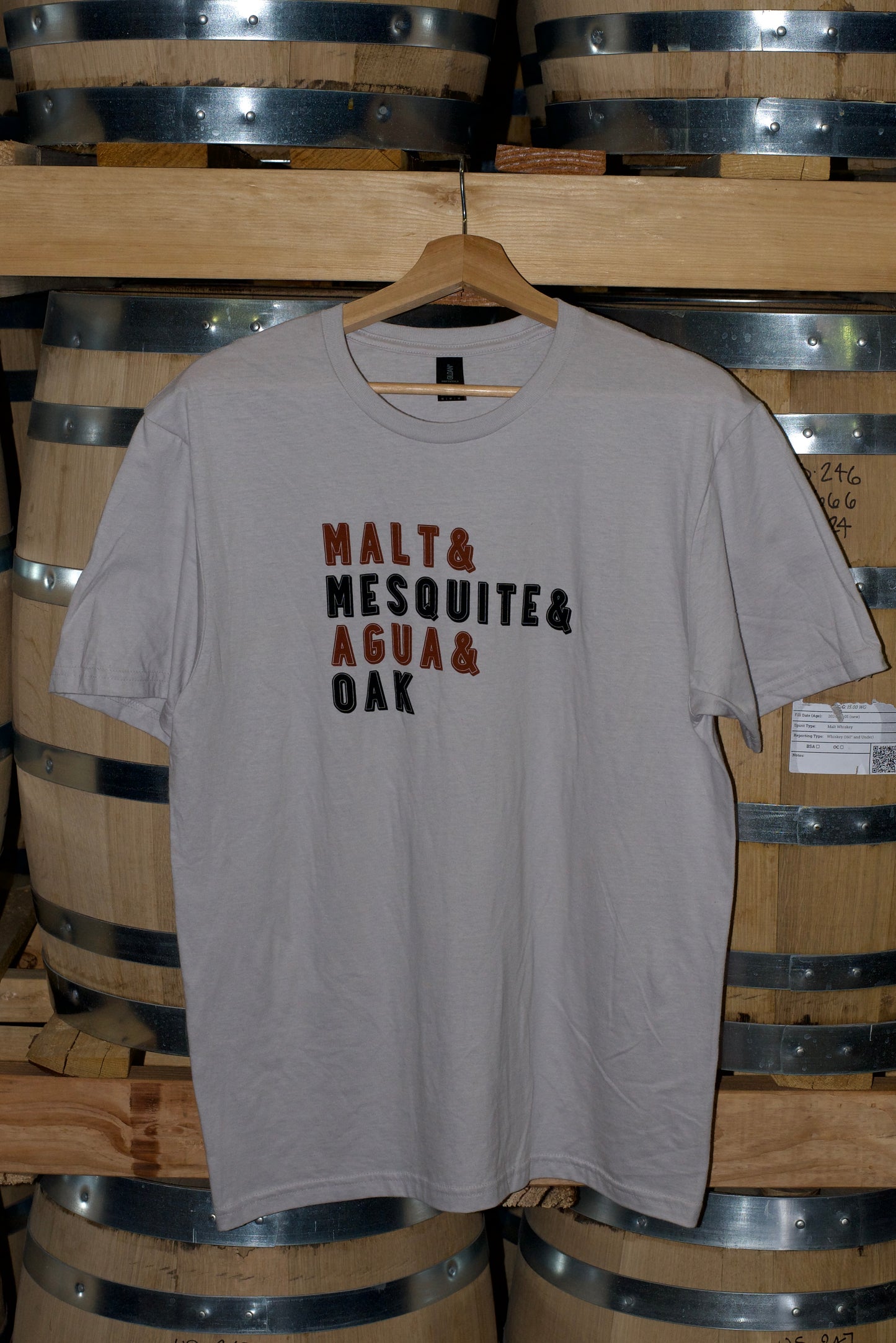 Malt Mesquite Agua & Oak T-Shirt