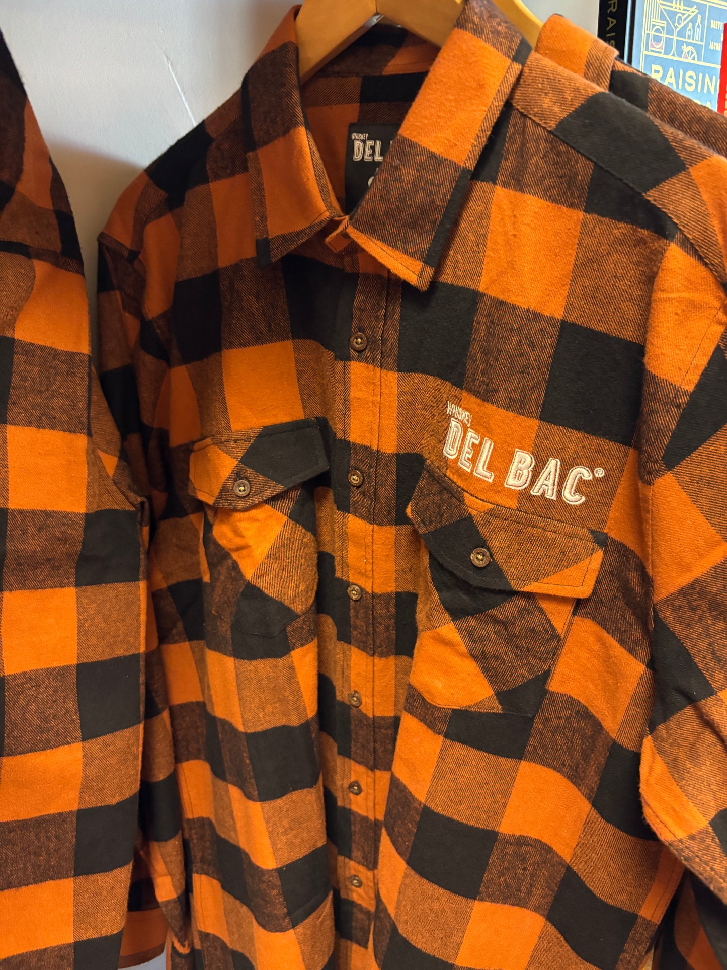 Rust Buffalo Check Flannel