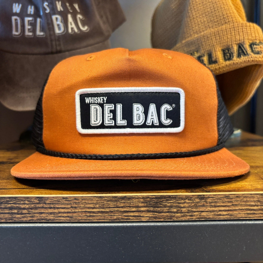 Whiskey Del Bac Trucker Hat