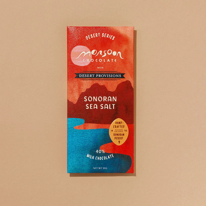 Sonoran Sea Salt Milk Chocolate