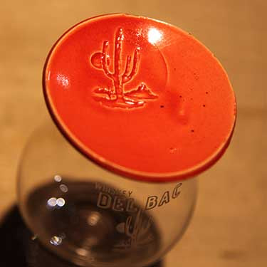 Whiskey Del Bac Pottery Discs