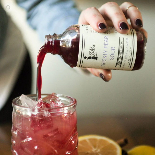 Prickly Pear Sour Mix (4oz)