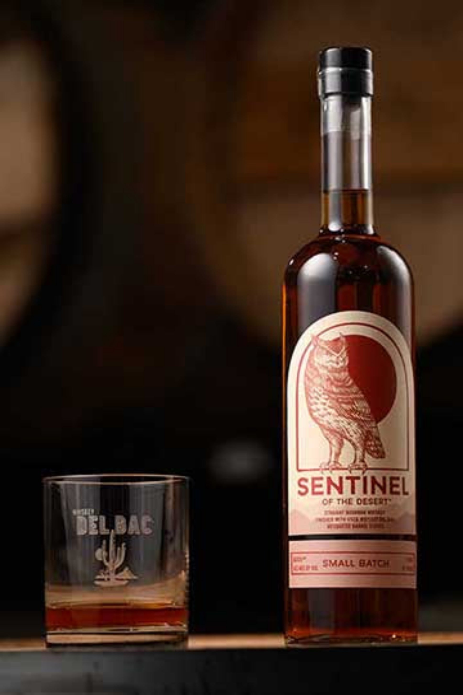 Sentinel Bourbon 750 mL – Whiskey Del Bac