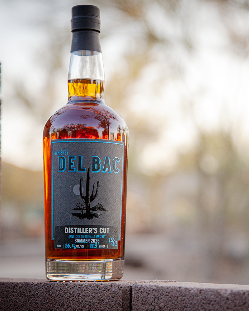 Whiskey Del Bac Summer Distiller's Cut 2025