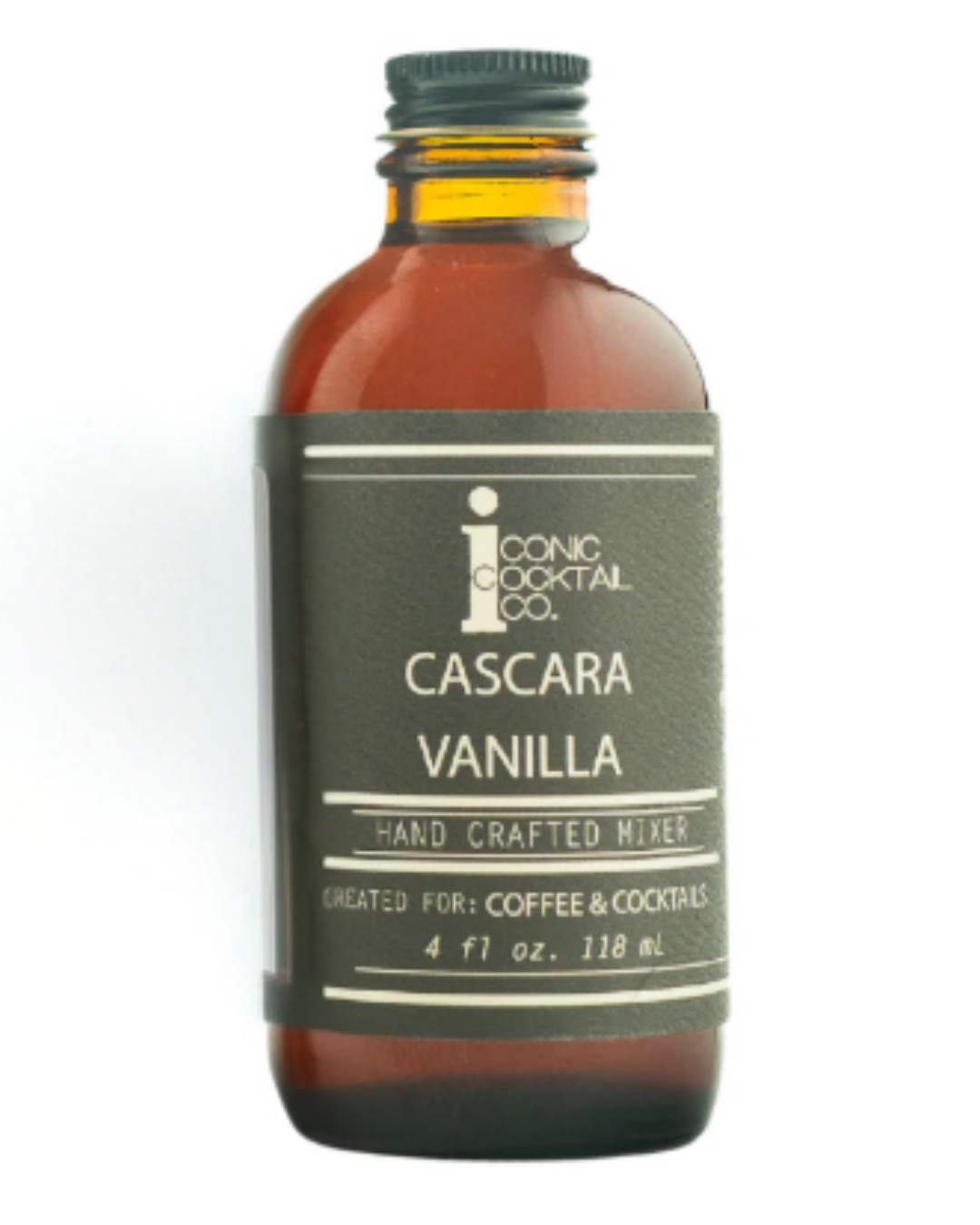 Iconic Cascara Vanilla Syrup