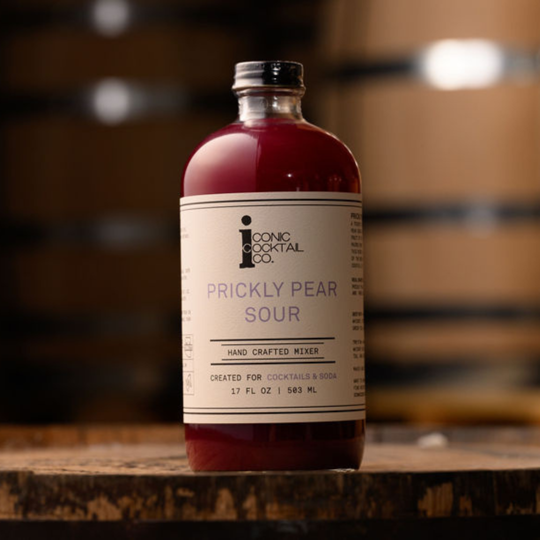 Iconic Prickly Pear Sour Mix