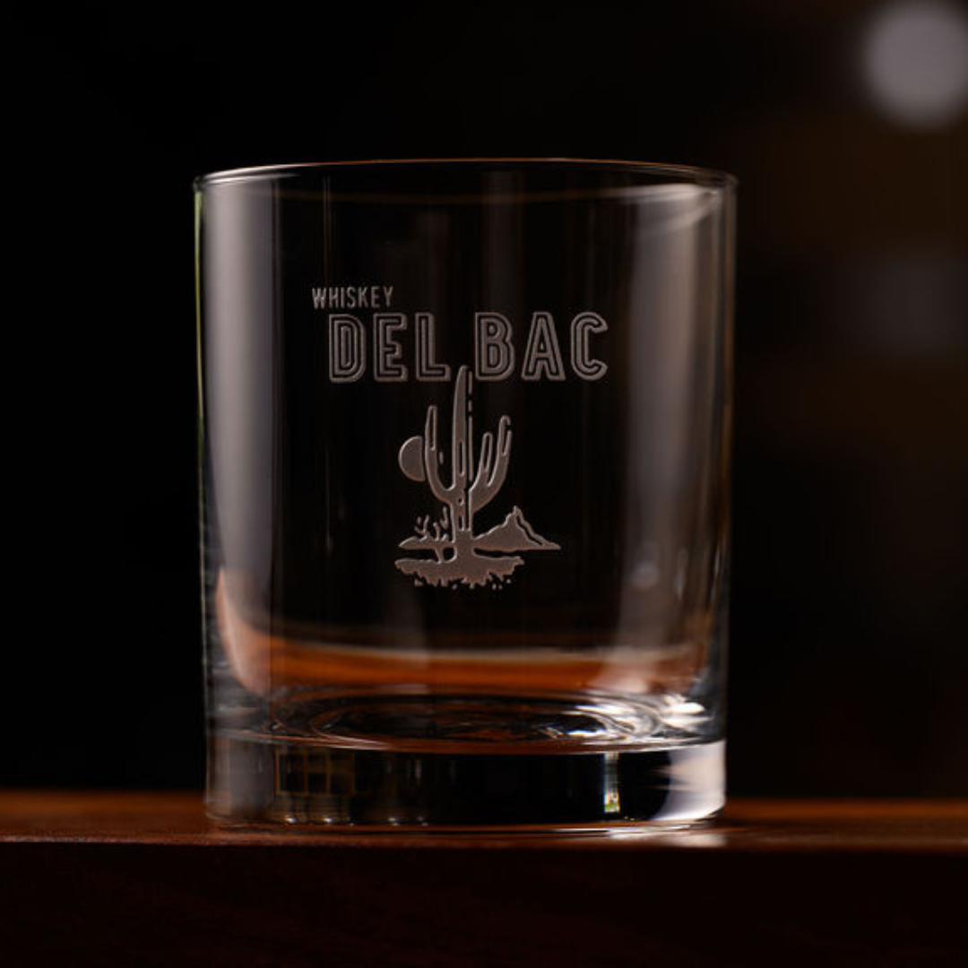 Whiskey Del Bac Rocks Glass