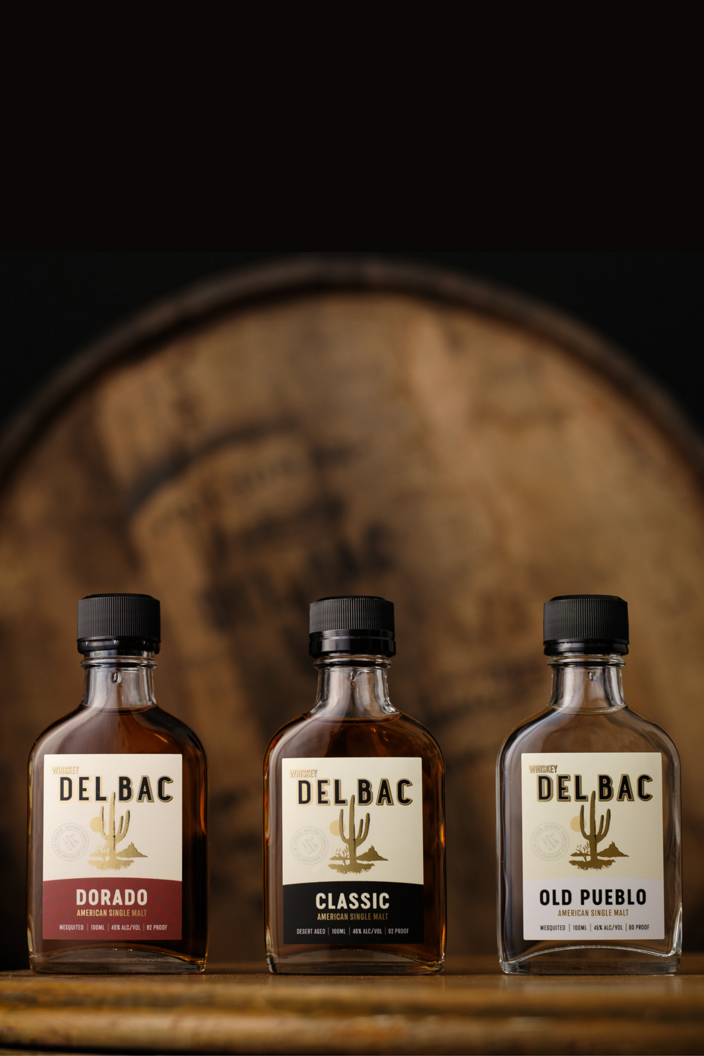 100 ML Trio of Classic, Dorado, and Old Pueblo