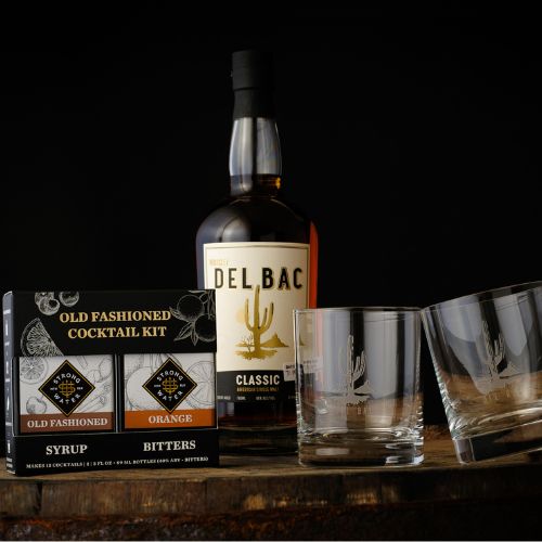 Old Fashioned Cocktail Kit - Syrup & Bitters - Strongwater