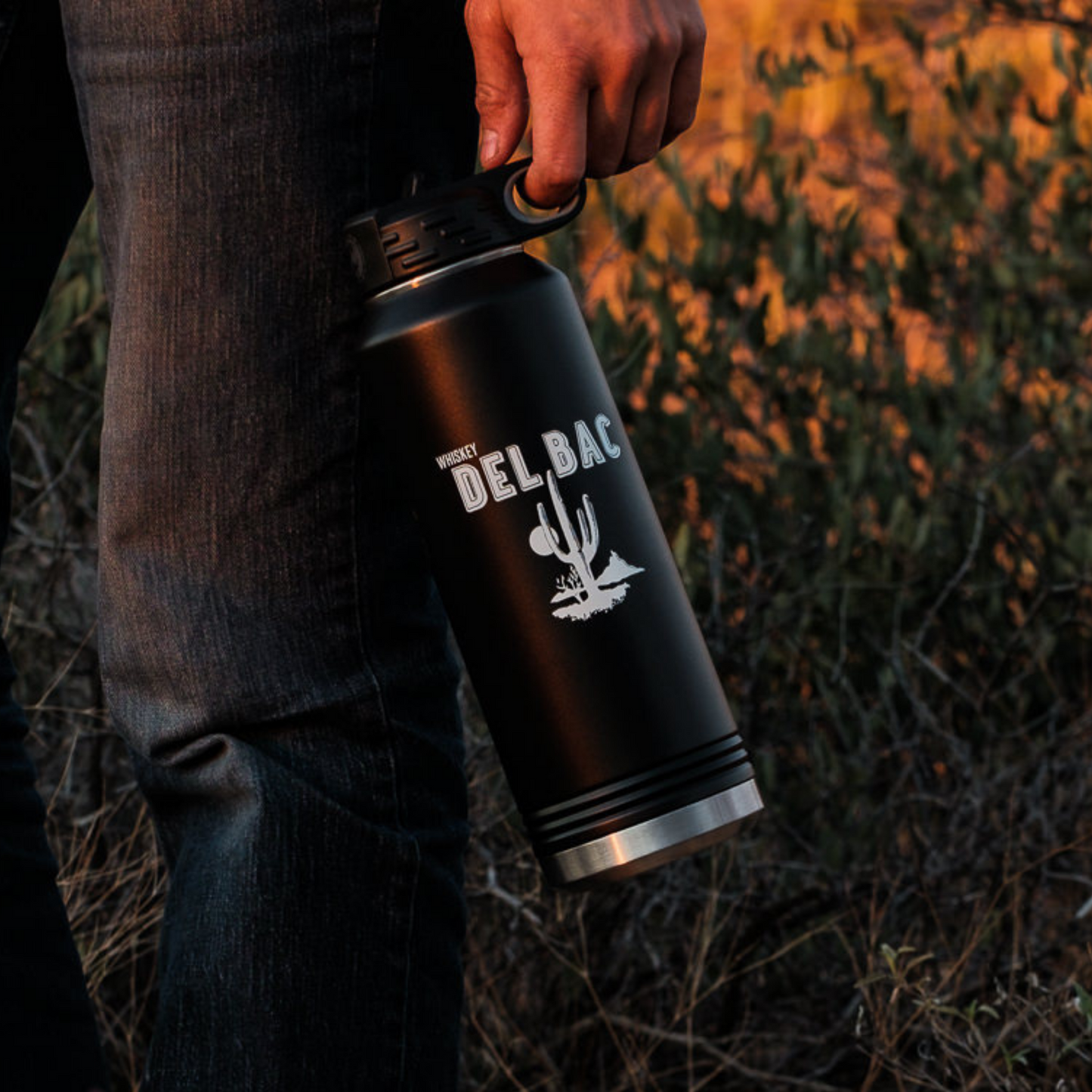 Whiskey Del Bac Water Bottle