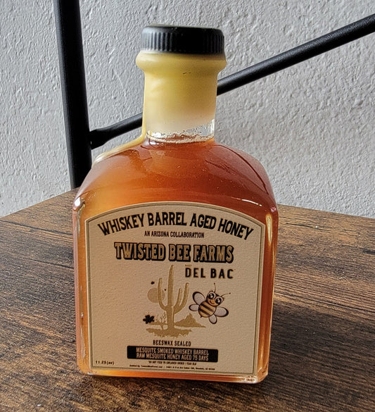 Whiskey Barrel Aged Honey