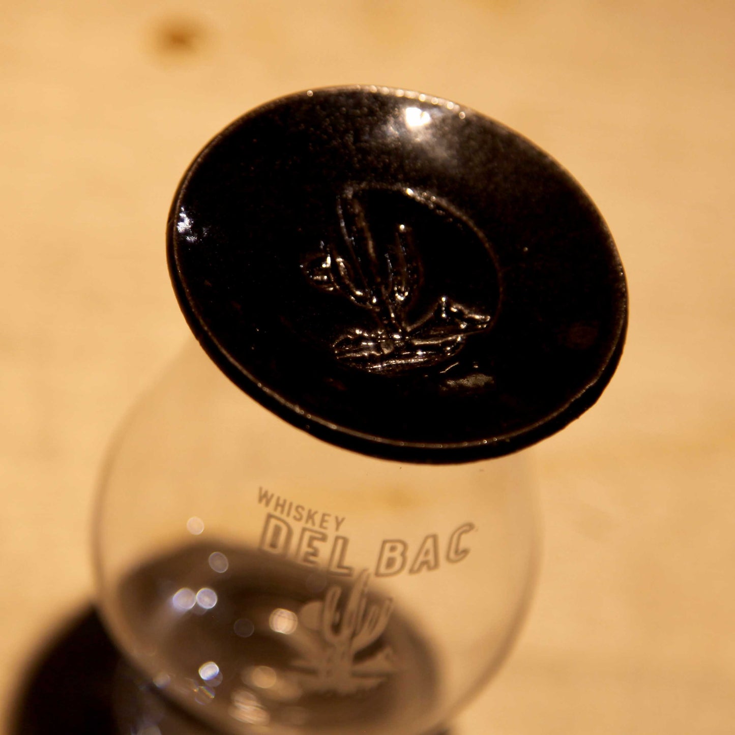 Whiskey Del Bac Pottery Discs