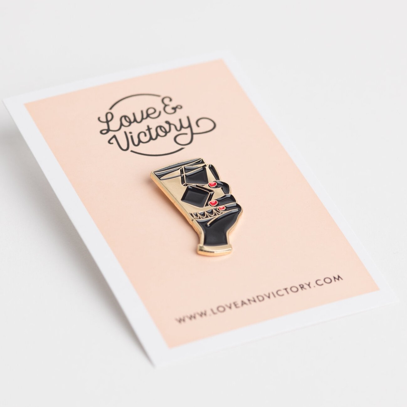 Woman with Whiskey Pin