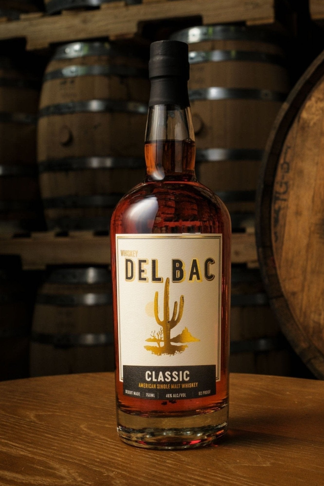 Whiskey Del Bac Classicのボトル画像