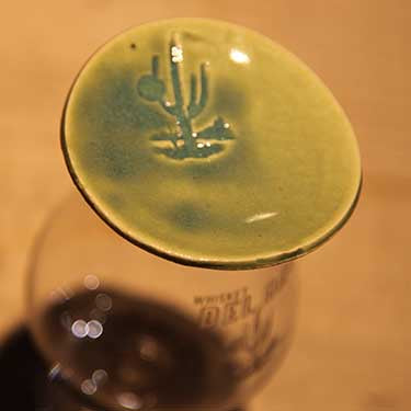 Whiskey Del Bac Pottery Discs