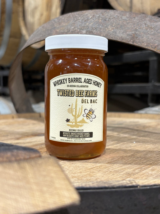 Whiskey Del Bac Barrel Aged Honey