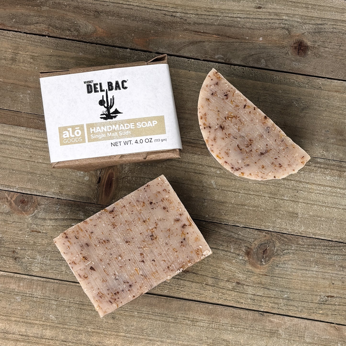 Single Malt Suds Soap Bar