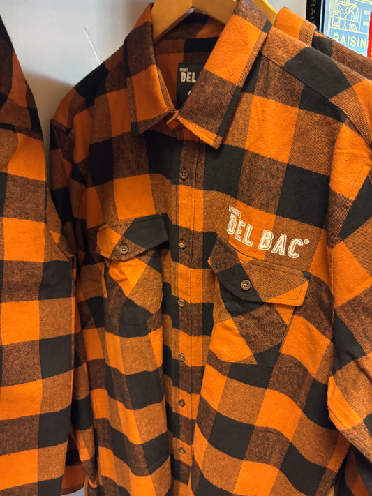 Rust Buffalo Check Flannel
