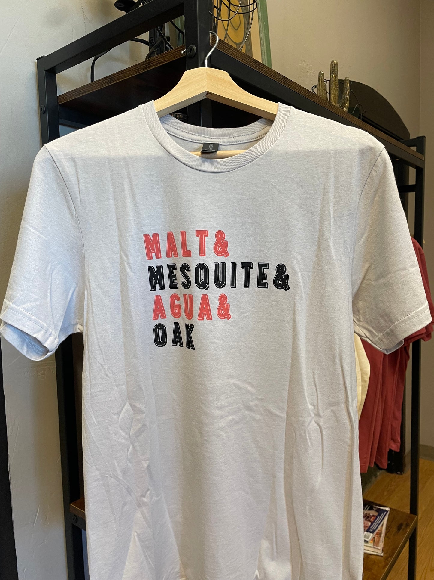 Malt Mesquite Agua & Oak T-Shirt