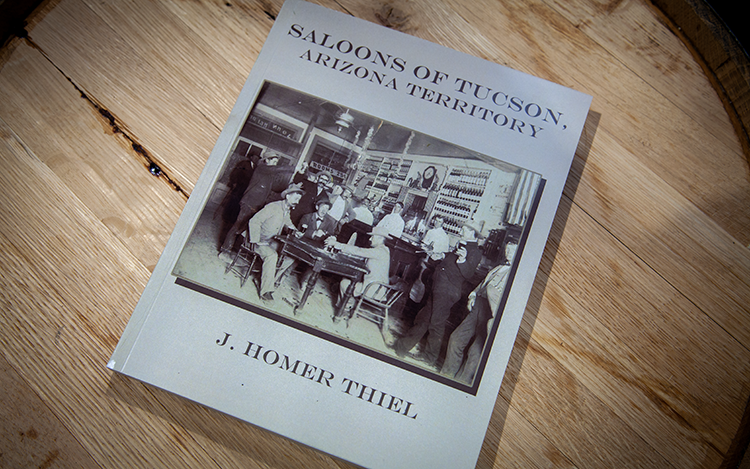 Book - Saloons of Tucson by Homer Thiel
