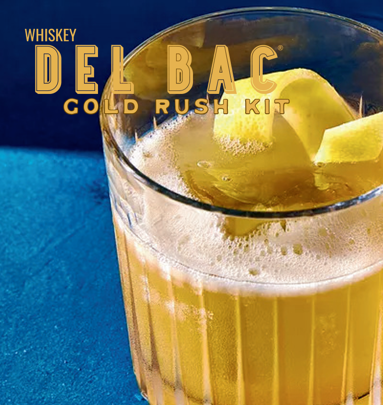 Gold Rush Cocktail Kit