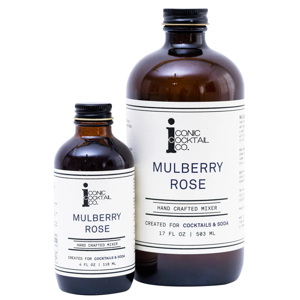 Mulberry Rose Syrup