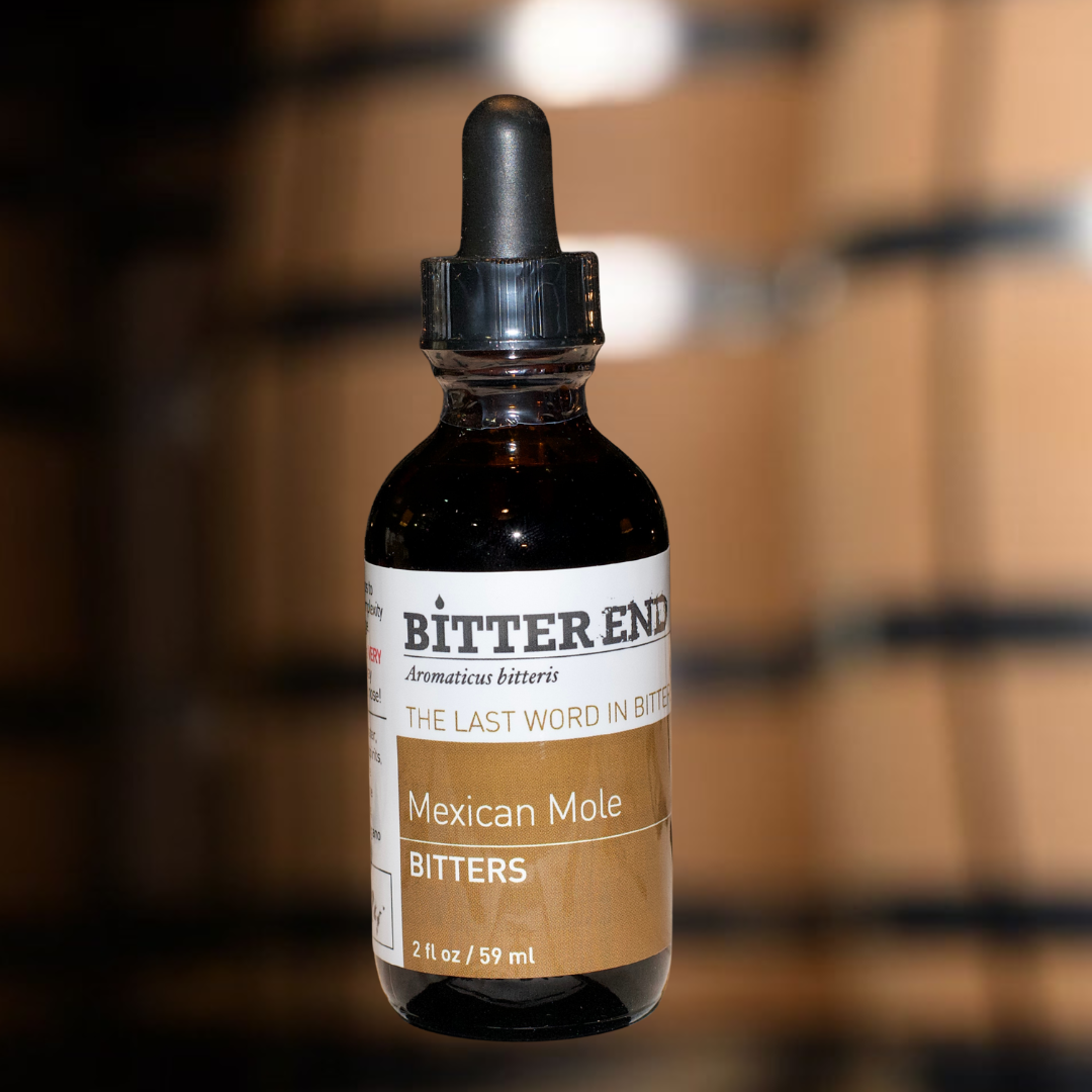 The Bitter End Mexican Mole Bitters