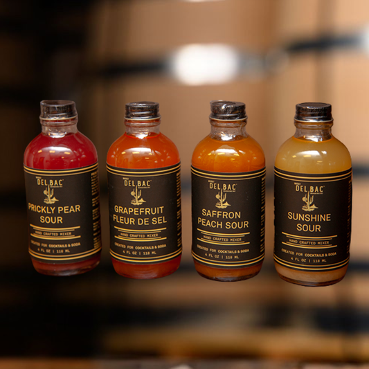 Iconic Cocktail Co. 4-pack WDB NA 4oz. mini set