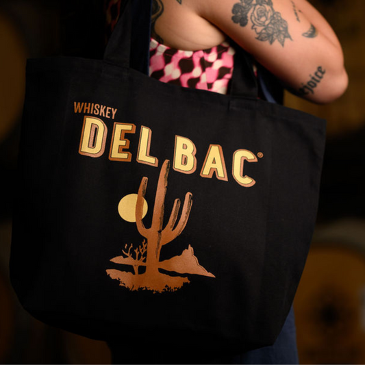 Whiskey Del Bac Tote Bag