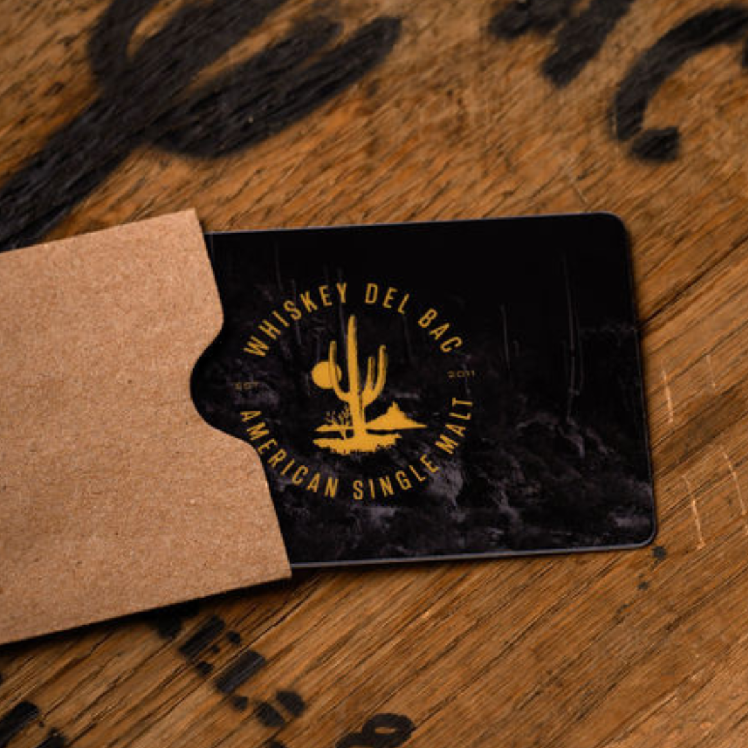 Whiskey Del Bac Gift Card