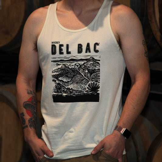 Beige Whiskey Tank Top
