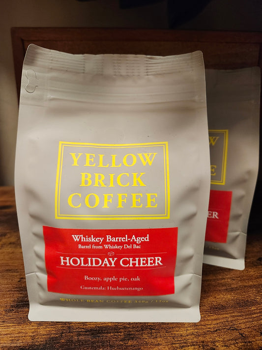 Yellow Brick coffee