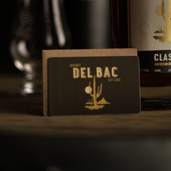 Whiskey Del Bac Gift Card