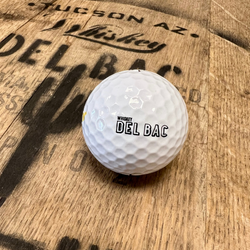 Whiskey Del Bac Golf Ball