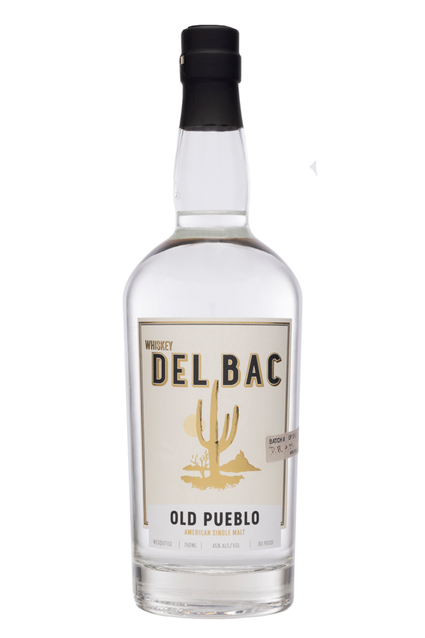 Old Pueblo is a white whiskey distilled in Tucson, Arizona.