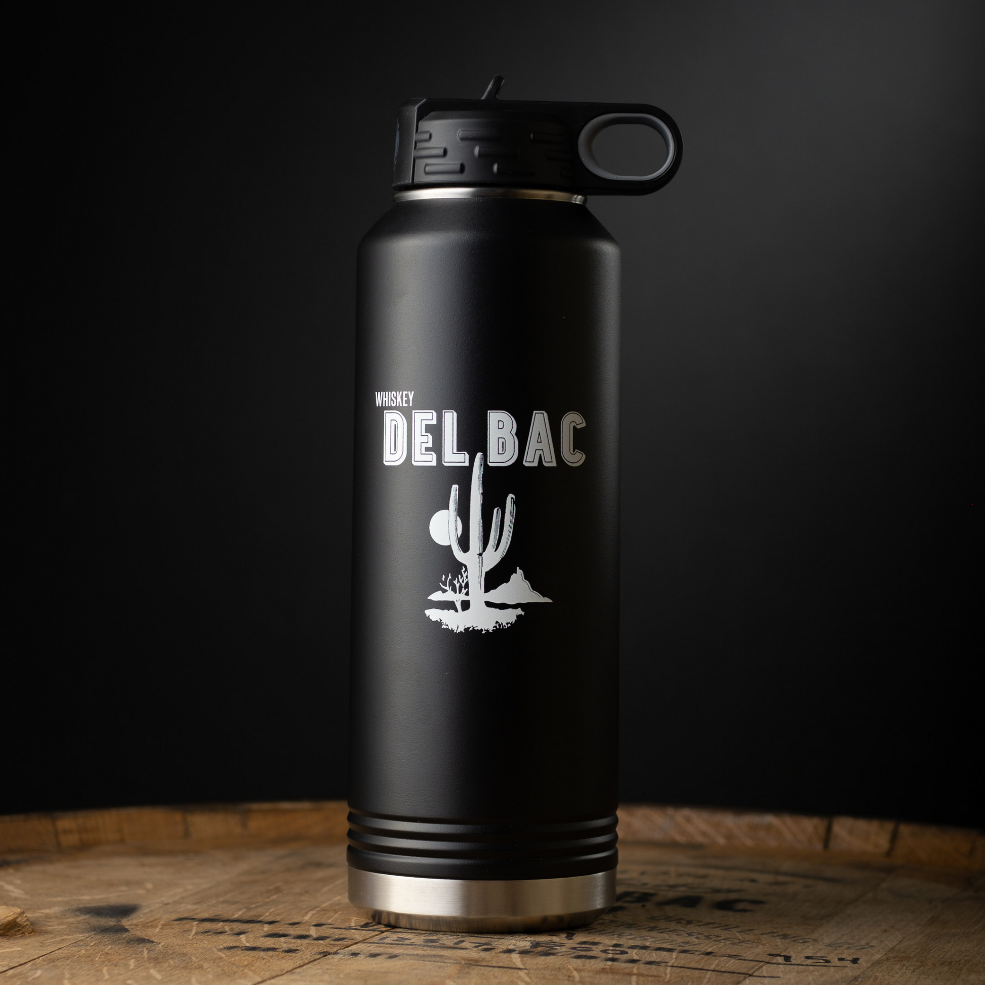 Insulated 40oz Water Bottle – Whiskey Del Bac